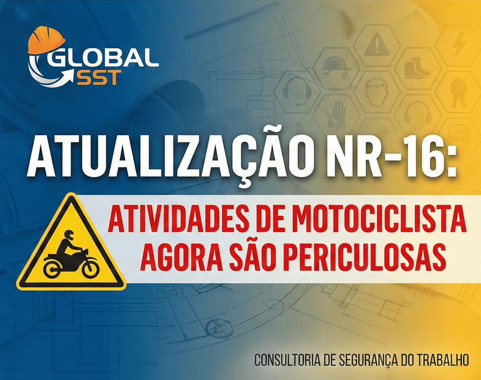 NR-16 Atualizada: Motociclistas Passam a Ter Direito ao Adicional de Periculosidade